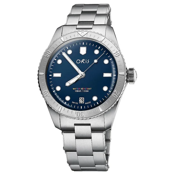 Oris Divers Sixty-Five LFP Limited Edition 01 733 7771 4085-Set – Automatico 38 mm Quadrante Blu