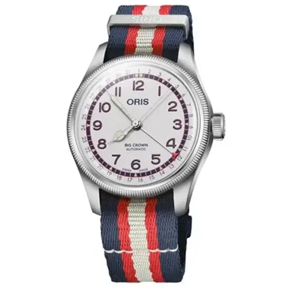 Oris Big Crown Pointer Date Hank Aaron Limited Edition 01 754 7785 4081-Set – Automatico 40 mm