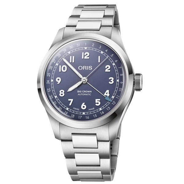 Oris Big Crown Pointer Date 40 mm Ref. 01 754 7798 4068-07 8 20 06 – Automatico Quadrante Lilla