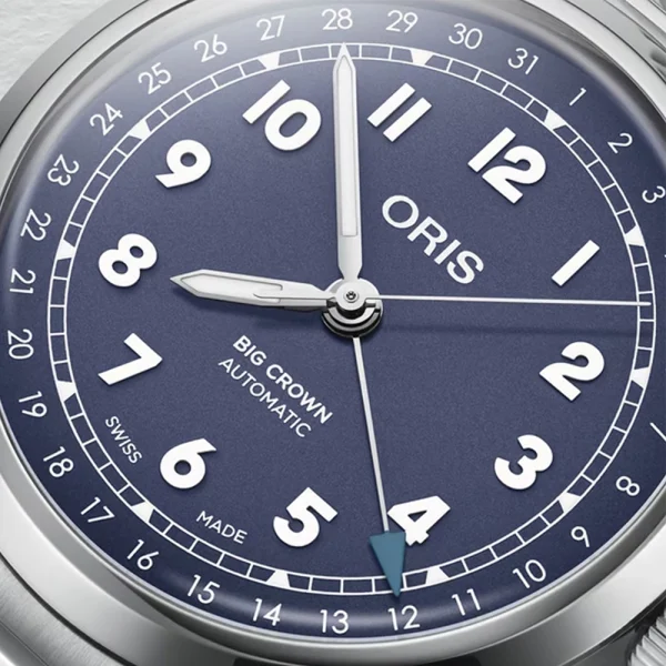 Oris Big Crown Pointer Date 40 mm Ref. 01 754 7798 4068-07 8 20 06 – Automatico Quadrante Lilla