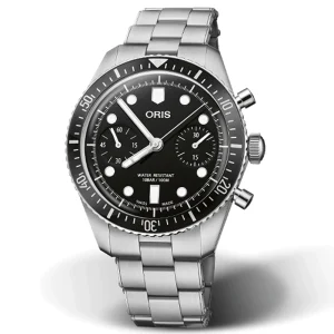 Oris Divers Sixty-Five Chronograph 40 mm Ref. 01 771 7791 4054-07 8 20 18 – Cronografo Automatico