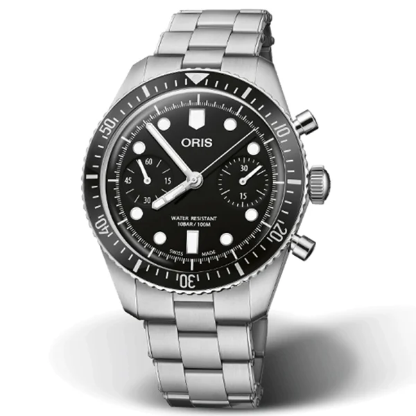 Oris Divers Sixty-Five Chronograph 40 mm Ref. 01 771 7791 4054-07 8 20 18 – Cronografo Automatico