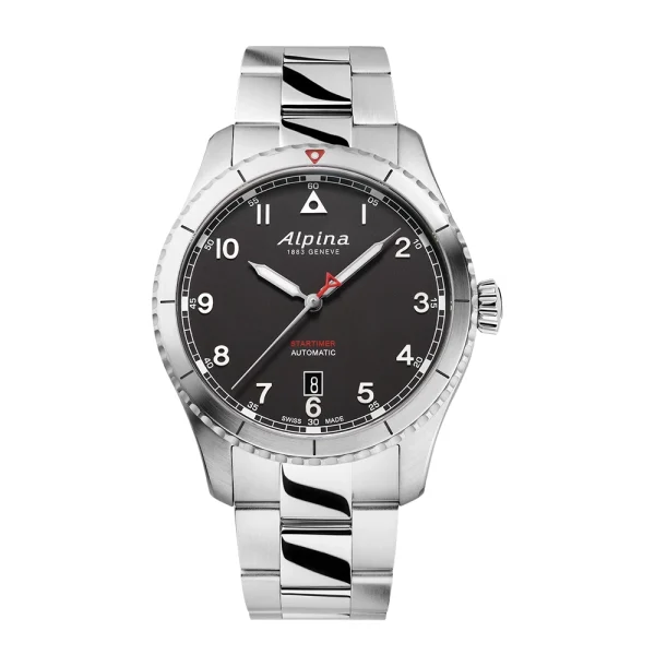 Alpina Startimer Pilot Automatic 41mm AL-525BW4S26B