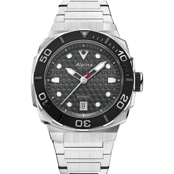 Orologio Alpina uomo automatico referenza AL-525G3VE6B