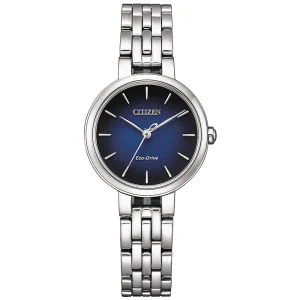Citizen Lady Eco-Drive Ref. EM0990-81L – Orologio Donna Acciaio Quadrante Blu
