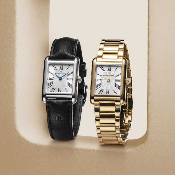 Maurice Lacroix Fiaba Square – Oro PVD 24×34 mm (FA1205-PVY02-110-1)