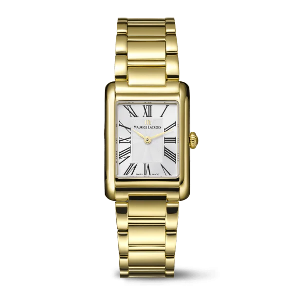 Maurice Lacroix Fiaba Square – Oro PVD 24×34 mm (FA1205-PVY02-110-1)