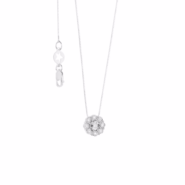 Girocollo in Oro 18Kt e Diamanti collezione Momenti GLB 1626 COMETE GIOIELLI
