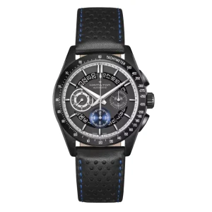Hamilton jazzmaster performer auto chrono 42 PVD H36646780