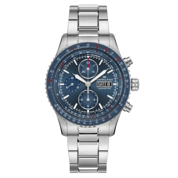 Hamilton Khaki Aviation Converter Auto Chrono H76746140