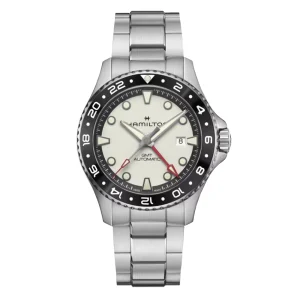 Hamilton Khaki Navy Scuba GMT Auto H82555150