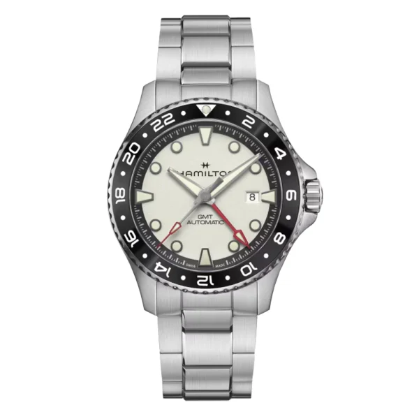Hamilton Khaki Navy Scuba GMT Auto H82555150