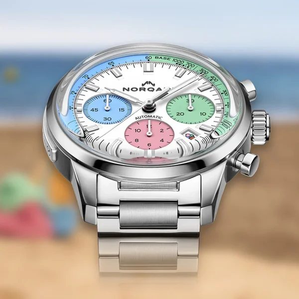 Norqain Freedom 60 Chrono Enjoy Life Ice Cream 40 mm Ref. N2201.19S01.C01 – Cronografo Automatico Edizione Speciale