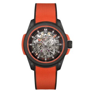 Norqain Wild ONE Skeleton Coral 42 mm Ref. N3000.07Q31.B13 – Automatico COSC in NORTEQ®