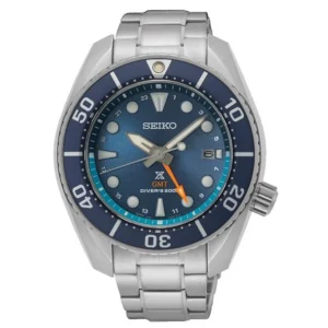 Seiko Prospex Sumo Solar GMT SFK001J1 – Diver Solare 200 Metri Quadrante Blu