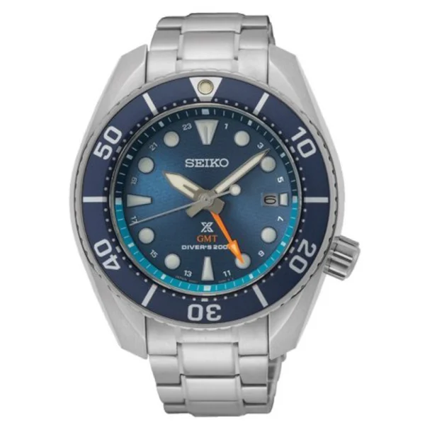 Seiko Prospex Sumo Solar GMT SFK001J1 – Diver Solare 200 Metri Quadrante Blu