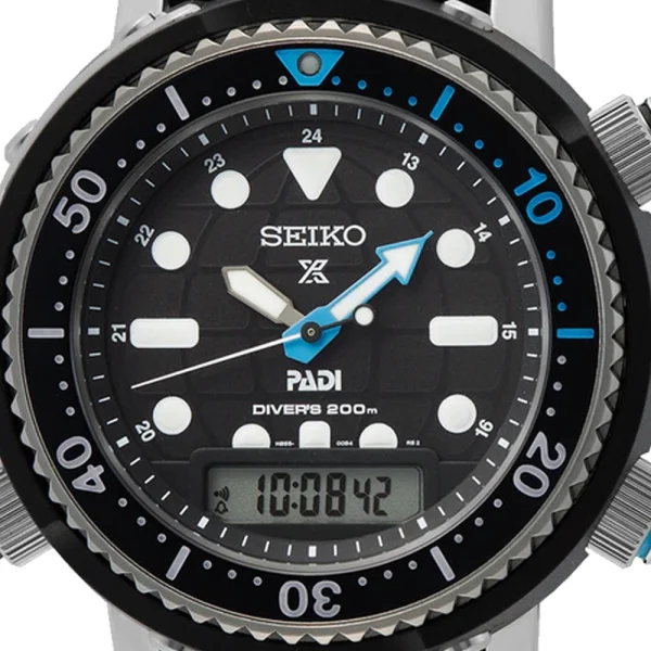 Seiko Prospex Arnie PADI SNJ035P1 – Diver Solare Ana-Digi 200 Metri