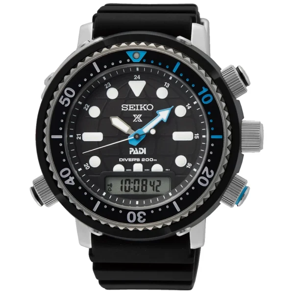 Seiko Prospex Arnie PADI SNJ035P1 – Diver Solare Ana-Digi 200 Metri