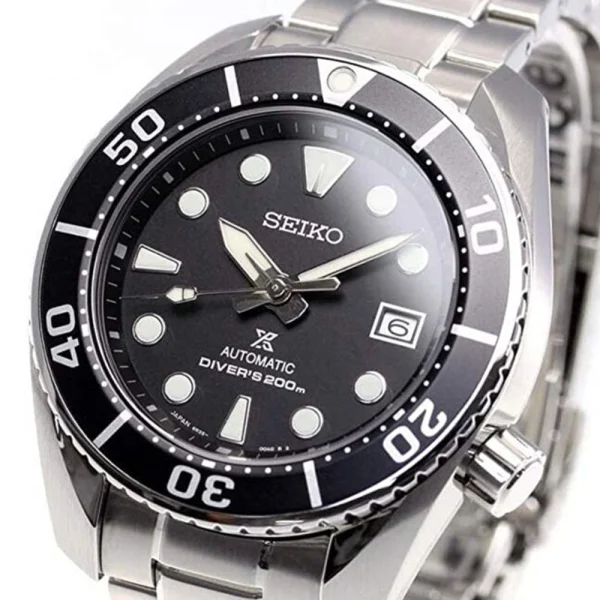 Seiko Prospex Sumo SPB101J1 – Automatico Diver 200 Metri Quadrante Nero