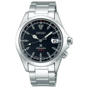 Seiko Prospex Alpinist SPB117J1 – Automatico 39,5 mm Quadrante Nero Bracciale Acciaio