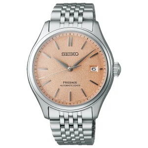 Seiko Presage Classic Series Araigaki SPB467J1 – Automatico 40,2 mm Quadrante Pale Persimmon
