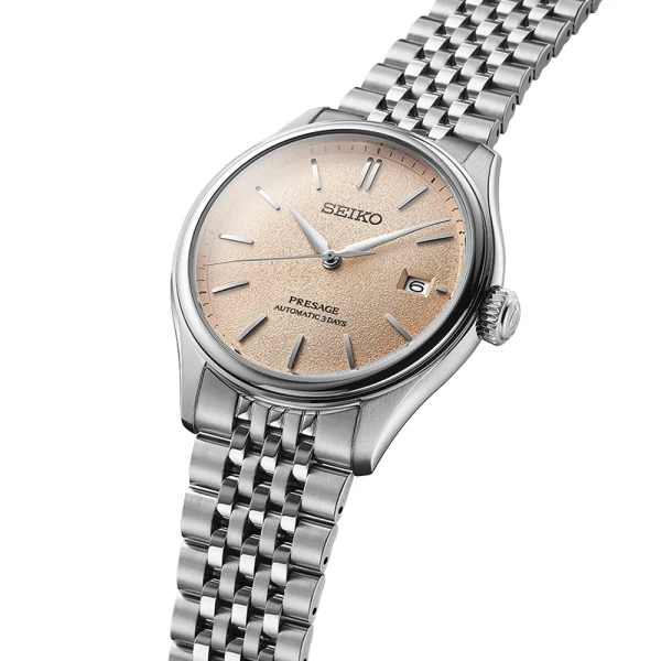 Seiko Presage Classic Series Araigaki SPB467J1 – Automatico 40,2 mm Quadrante Pale Persimmon