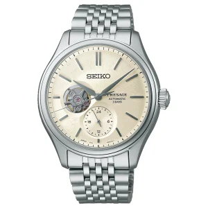 Seiko Presage Classic Series Shiro-iro SPB469J1 – Automatico Open Heart 40,2 mm