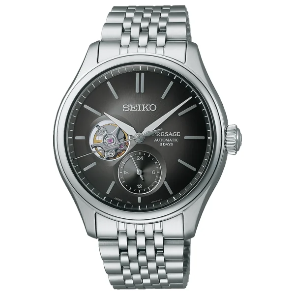 Seiko Presage Classic Series Sumi-iro SPB471J1 – Automatico Open Heart 40,2 mm