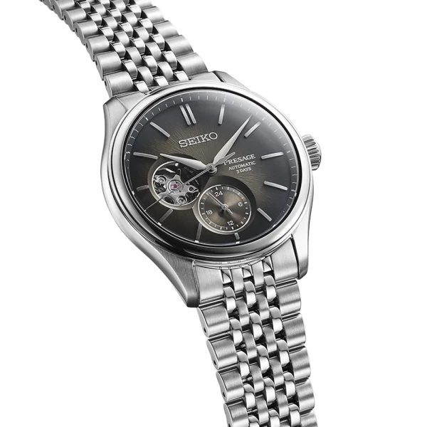 Seiko Presage Classic Series Sumi-iro SPB471J1 – Automatico Open Heart 40,2 mm