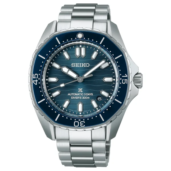 Seiko Prospex Diver 300M SPB483J1 – Automatico 6R55 Quadrante Blu Cobalto