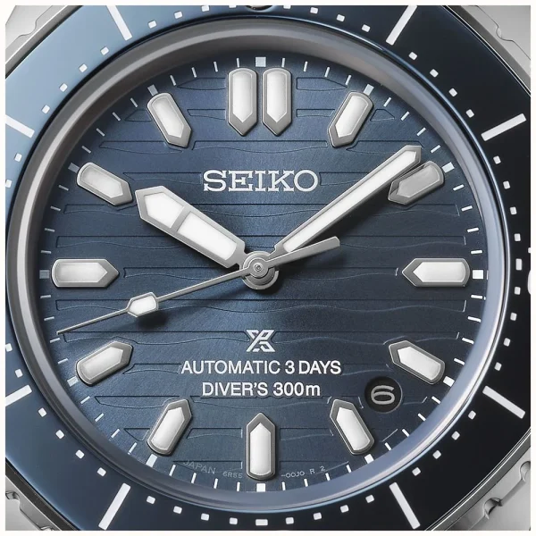 Seiko Prospex Diver 300M SPB483J1 – Automatico 6R55 Quadrante Blu Cobalto