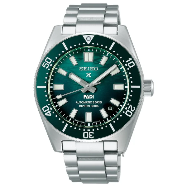 Seiko Prospex 1965 Heritage Diver PADI SPB501J1 – Automatico 300 Metri Quadrante Verde Special Edition