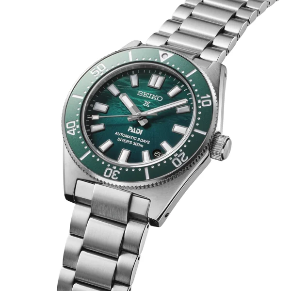 Seiko Prospex 1965 Heritage Diver PADI SPB501J1 – Automatico 300 Metri Quadrante Verde Special Edition