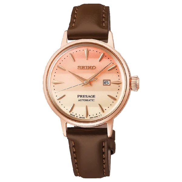 Seiko Presage Cocktail Time Pinky Twilight SRE014J1 – Automatico Donna Limited Edition