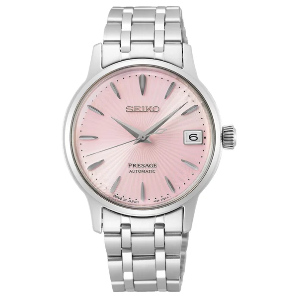 Seiko Presage Cocktail Time SRP839J1 – Automatico Donna 33,8 mm Quadrante Rosa
