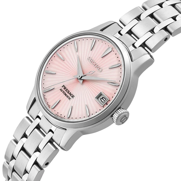 Seiko Presage Cocktail Time SRP839J1 – Automatico Donna 33,8 mm Quadrante Rosa