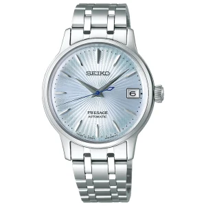 Seiko Presage Cocktail Time Skydiving SRP841J1 – Automatico Donna 33,8 mm Quadrante Azzurro