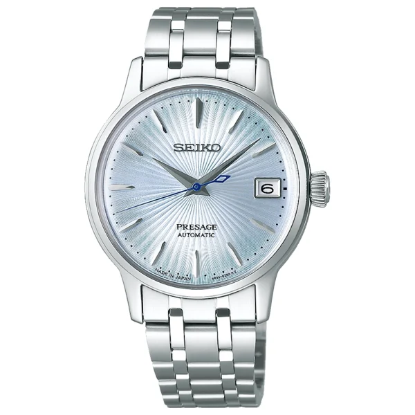 Seiko Presage Cocktail Time Skydiving SRP841J1 – Automatico Donna 33,8 mm Quadrante Azzurro