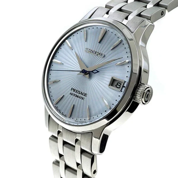 Seiko Presage Cocktail Time Skydiving SRP841J1 – Automatico Donna 33,8 mm Quadrante Azzurro