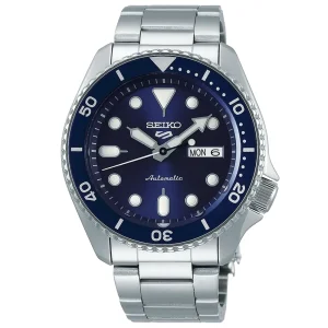 Seiko 5 Sports SRPD51K1 – Automatico 42,5 mm Quadrante Blu Bracciale Acciaio