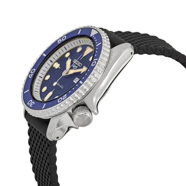 Seiko 5 Sports SRPD71K2 – Automatico 42,5 mm Quadrante Blu Cinturino Silicone