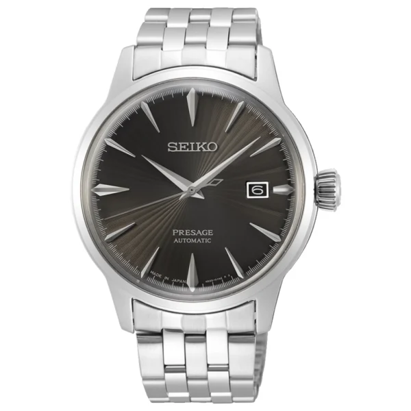 Seiko Presage Cocktail Time SRPE17J1 – Automatico Quadrante Grigio Espresso Martini