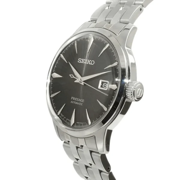 Seiko Presage Cocktail Time SRPE17J1 – Automatico Quadrante Grigio Espresso Martini