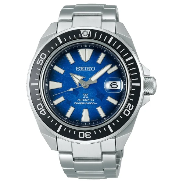 Seiko Prospex King Samurai Save the Ocean SRPE33K1 – Automatico Diver 200 Metri Manta Ray Special Edition