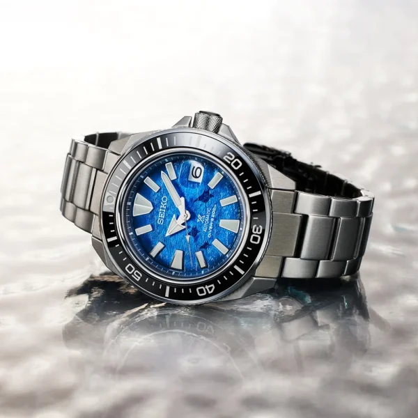 Seiko Prospex King Samurai Save the Ocean SRPE33K1 – Automatico Diver 200 Metri Manta Ray Special Edition