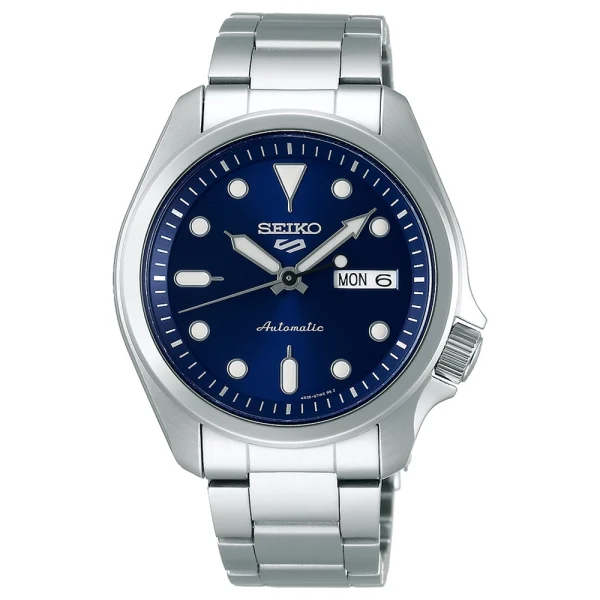 Seiko 5 Sports SRPE53K1 – Automatico 40 mm Quadrante Blu Bracciale Acciaio