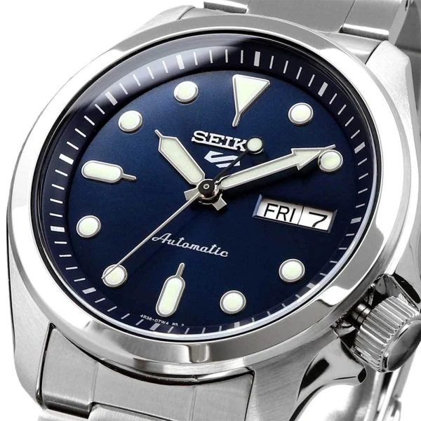 Seiko 5 Sports SRPE53K1 – Automatico 40 mm Quadrante Blu Bracciale Acciaio