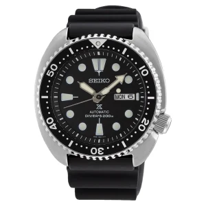 Seiko Prospex Turtle SRPE93K1 – Automatico Diver 200 Metri Quadrante Nero