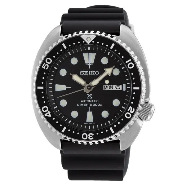 Seiko Prospex Turtle SRPE93K1 – Automatico Diver 200 Metri Quadrante Nero
