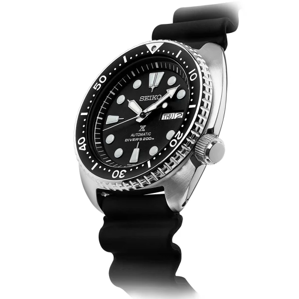 Seiko Prospex Turtle SRPE93K1 – Automatico Diver 200 Metri Quadrante Nero
